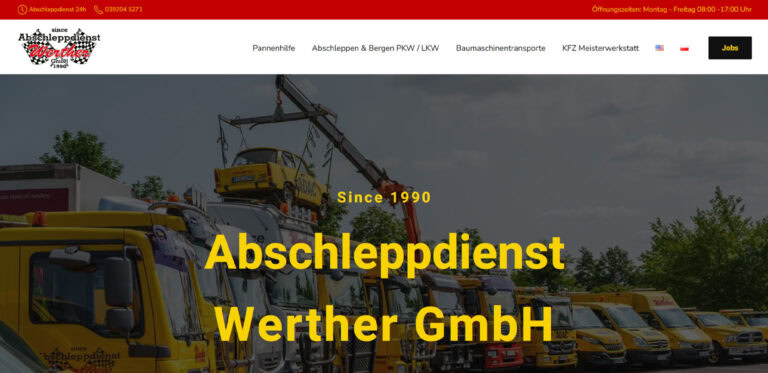 Abschleppdienst Werther GmbH