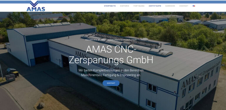 Amas CNC-Zerspanungs GmbH Burg