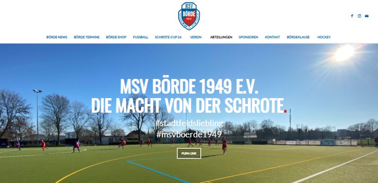 Von FFMEDIA unterstützt: MSV Börde 1949 e.V. Magdeburg